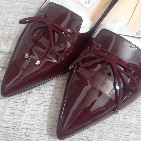 JIMMY CHOO..GENNA-BORDEAUX...SIZE 37.5 - Picture 7 of 7